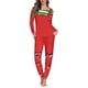 thumbnail image 2 of Conjunto de Pijama de dos piezas para mujer, ropa de dormir de manga larga con diseño navideño, Jersey informal y acogedor, primavera y otoño, 2 of 4