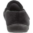 thumbnail image 6 of Essentials By Isotoner Men's Microterry, Black, M (7.5-8), 6 of 7