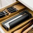 thumbnail image 3 of Ninja Foodi Ensemble Couteau de Chef & Aiguiseur de Couteaux, 3 of 4