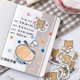 thumbnail image 2 of 45 Uds. Decoración Diy en caja pegatinas súper lindas de dibujos animados Shiba Inu para planificadores de portátiles álbum de recortes maleta cuadernos para uso diario álbum, 2 of 5