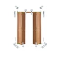 thumbnail image 6 of Clupup 2-Pack Bifold Door Hardware Repair Kit: Smooth for Durable & Easy Installation!, 6 of 9