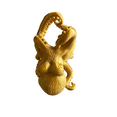 thumbnail image 5 of Soporte Porta botella Pulpo Dorado, 5 of 5