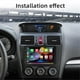 thumbnail image 5 of Double Din Car Stereo Carplay & Android Auto, 7 Inch RGB Car Radio Touchscreen Bluetooth, Car Audio with FM, Rear Camera, 5 of 5
