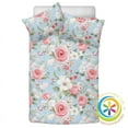 thumbnail image 4 of Shabby Chic Floral Bedding Set, 4 of 9