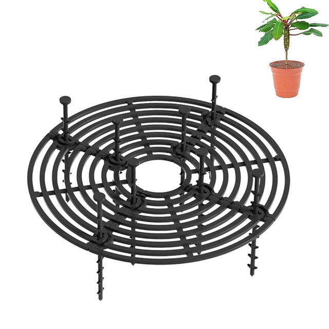 2 Pack Cache-Pots pour Plantes, Protection de Sol pour Chat, Grille Découpable, Cache-Pots pour Plantes d'Intérieur et d'Extérieur