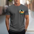 thumbnail image 2 of Eres Más Que una Camisa de Puntuación de Prueba Nueva Moda Casual Hombres Imprimir Camiseta Deportiva Manga Corta Blusas de Cuello Redondo, 2 of 9
