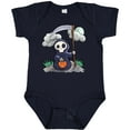 thumbnail image 3 of Inktastic Halloween Trick or Treating Cute Grim Reaper Boys or Girls Baby Bodysuit, 3 of 5