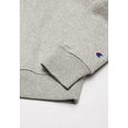 thumbnail image 5 of Champion Men's and Big Men's Powerblend Fleece C Logo Crewneck Sweatshirt, up to Size 4XL, 5 of 6