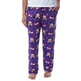 thumbnail image 6 of Harry Potter Womens' Luna Lovegood Chibi All-Over Print Lounge Pajama Pants Sleepwear Loungewear, 6 of 6