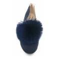 thumbnail image 2 of Victoria K Pom-Pom Ballerina Flats (Women), 2 of 8