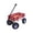 Red, variant on Berlin Big-Foot Kid's Wagon by AmishToyBox.com - Perfect Wagon for Children and Toddlers - Amish Made in Ohio, USA - 10" No-Flat Tires Red