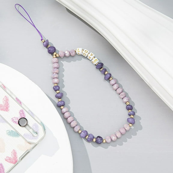 OFFIGAM 4Pcs Assorted Color Nylon Phone Lanyard for Cell Phone Accessories Daily Use