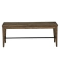 thumbnail image 2 of Liberty Furniture Modern Horizons Light Brown Wood Bench (RTA), 2 of 5