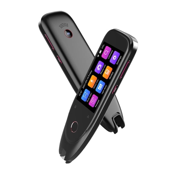Shieny Scan Reader Pen,3.5 Inch Electronic translation pen,112 Language Online/Offline/Text to Speech/Photo Translator Pen for Study, Travel, Business