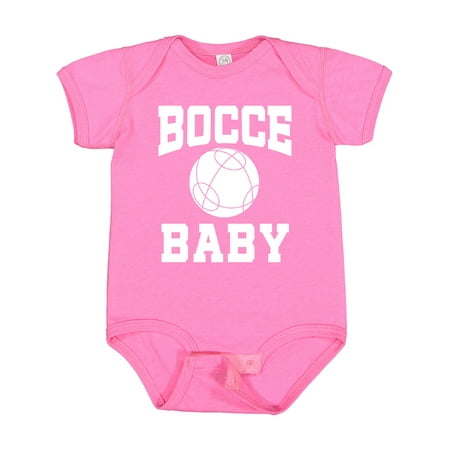 

Inktastic Bocce Baby Boys or Girls Baby Bodysuit
