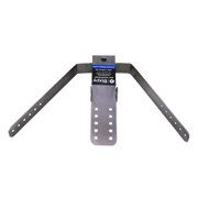 Bixpy WillFit Gudgeon, Universal 10mm Rudder Mount for Kayaks, Canoes & Small Sailboats, Bendable Stainless Steel Bracket, Compatible with Universal Rudder Adapter, Hardware Included