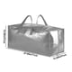 thumbnail image 3 of Bolsa de viaje impermeable para mudanzas y almacenamiento | Bolsa plegable de tejido PE con opciones de transporte en mano y mochila., 3 of 6