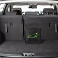 thumbnail image 4 of ELAYARD 2Pcs Black Car Charging Storage Bags Portable Handheld Cable Organizer for Electric Vehicle Use, 4 of 7