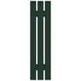 thumbnail image 6 of 12"W x 47"H Mid-America Vinyl, Standard Size Three Board Spaced Shutters, w/Installation Shutter-Lok's & Matching Screws, 122 - Midnight Green, 6 of 13