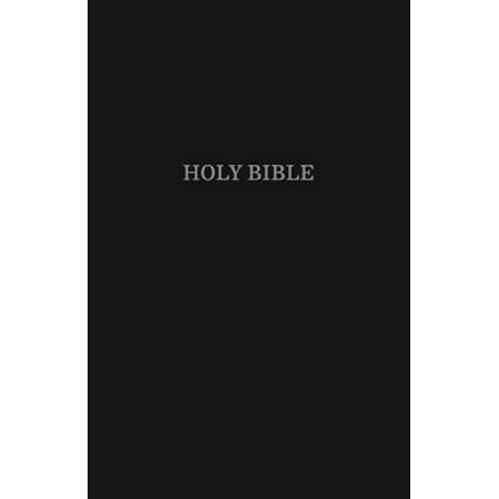 KJV, Gift and Award Bible, Imitation Leather, Black, Red Letter