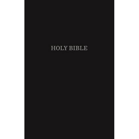 KJV, Gift and Award Bible, Imitation Leather, Black, Red Letter (Best Kjv Bible Publisher)