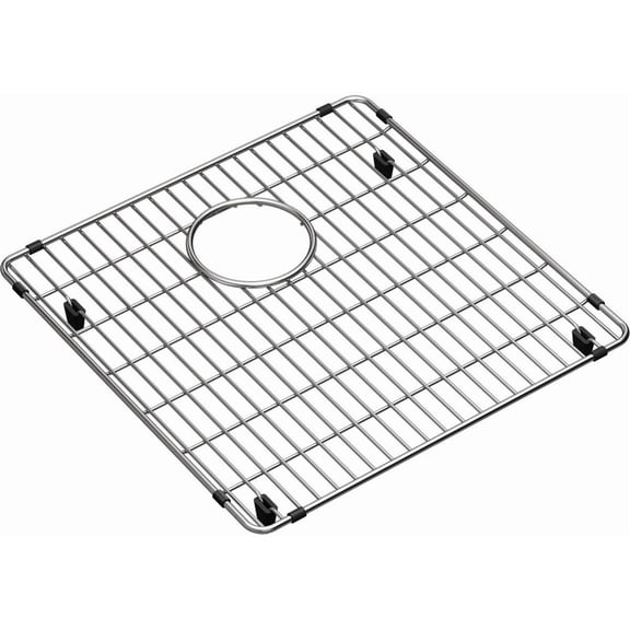Elkay CTXBG1515 Crosstown Stainless Steel 15-1/2" x 15-1/2" x 1-1/4" Bottom Grid