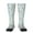 2 Black-2, variant on Rabbit Burger Coffee Print Thigh High Socks Extra Long Stretchy Sock Women Over Knee High Opaque Stocking Daily Wear