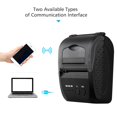 thumbnail image 4 of MesaSe 5809DD Portable Mini Direct Thermal Printer Wireless Thermal POS Receipt Printer with 2000mAh Rechargeable Lithium Battery USB/BT Mobile Printer Plug（）, 4 of 7