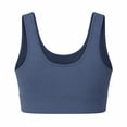 thumbnail image 4 of Top Deportivo Wilson para Mujer Peach Color Azul Acero Talla EG, 4 of 4