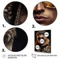 thumbnail image 3 of Designart Fashion Muscular Man With Sun Glasses I Canvas Wall Art, 3 of 5