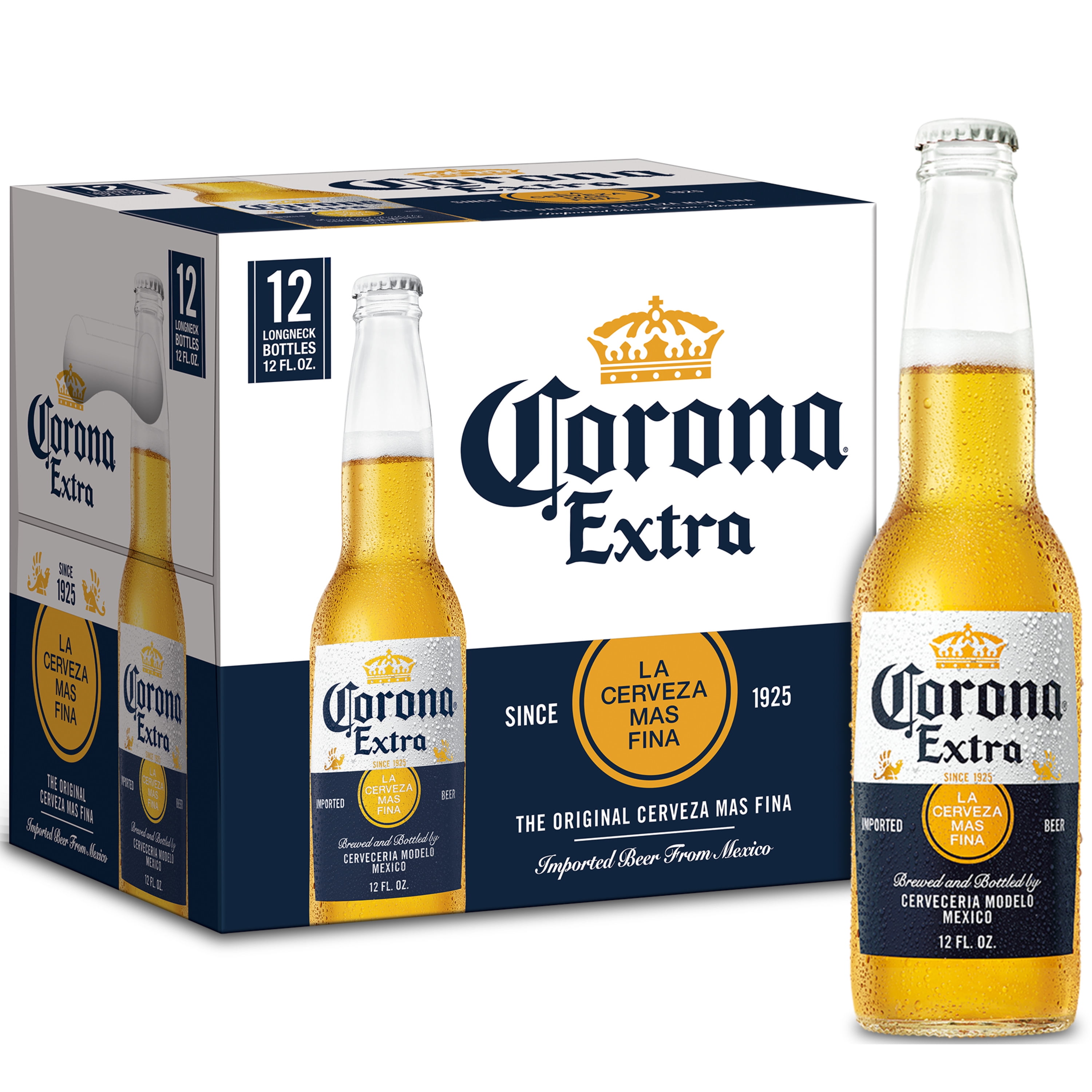 Corona Extra Can Soft Pouch 12-Pack Cooler Bag