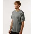 thumbnail image 2 of AllPro 48000 Pro-Lock Performance T-Shirt-Heather Granite-L, 2 of 6