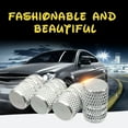 thumbnail image 5 of 100Fens TireValve Cover (Pack of 4), Round Aluminum, UniversalValve Cover, Hub Cap, 5 of 9