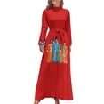 thumbnail image 1 of Vestido largo de verano de Salt Soldiers, vestido de verano diario para mujer 2024, 1 of 4