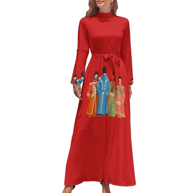 Vestido largo de verano de Salt Soldiers, vestido de verano diario para mujer 2024