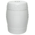 thumbnail image 3 of 18" White Porcelain Garden Stool, 3 of 7