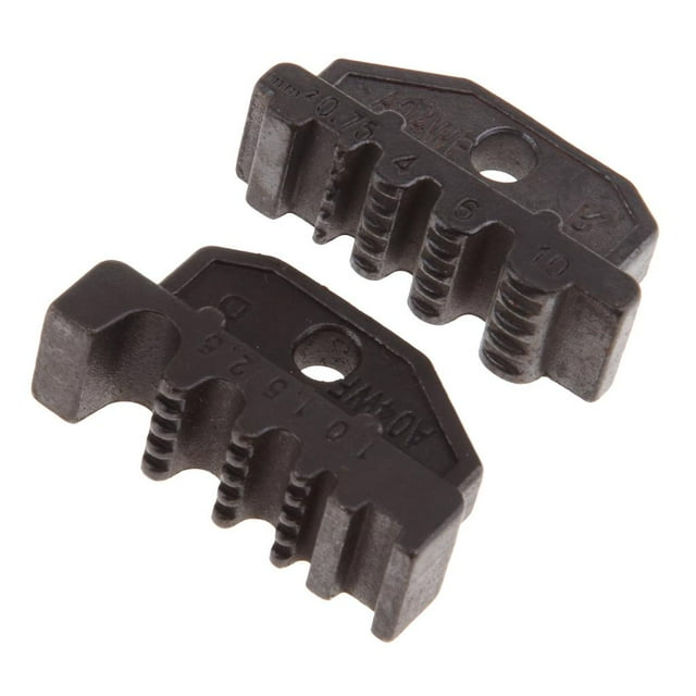 Almencla Terminal Pince à Cliquet Interchangeable Ensemble d'Outils de Fente pour Isolé / A04WF