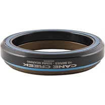 Cane Creek 40 IS52 40 Bottom Headset Black 1-1/2" Steel Crown Race Tapered