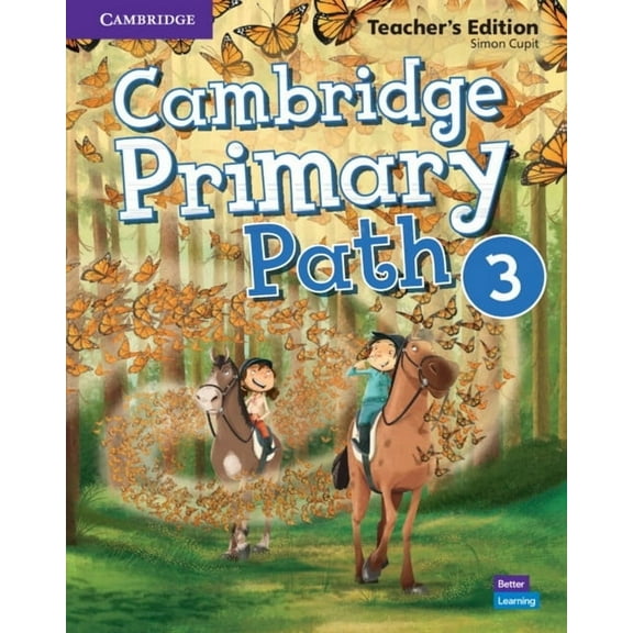 Cambridge Primary Path Cambridge Primary Path Level 3 Teacher's Edition, (Spiral-Bound)