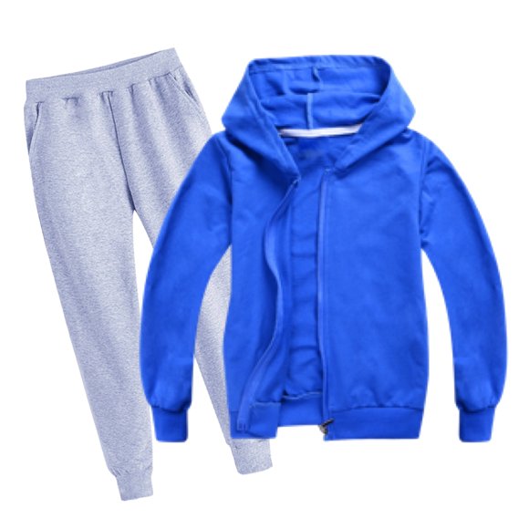 FhsagQ Outfits Little Boys Outfits 3T Child Toddler Boys Girls Long Sleeve Prints Warm Hoodie PulTops Pants Kids Outfits Sweat Suit Little Boys Outfits 4T Christmas Blue 9-10 Years