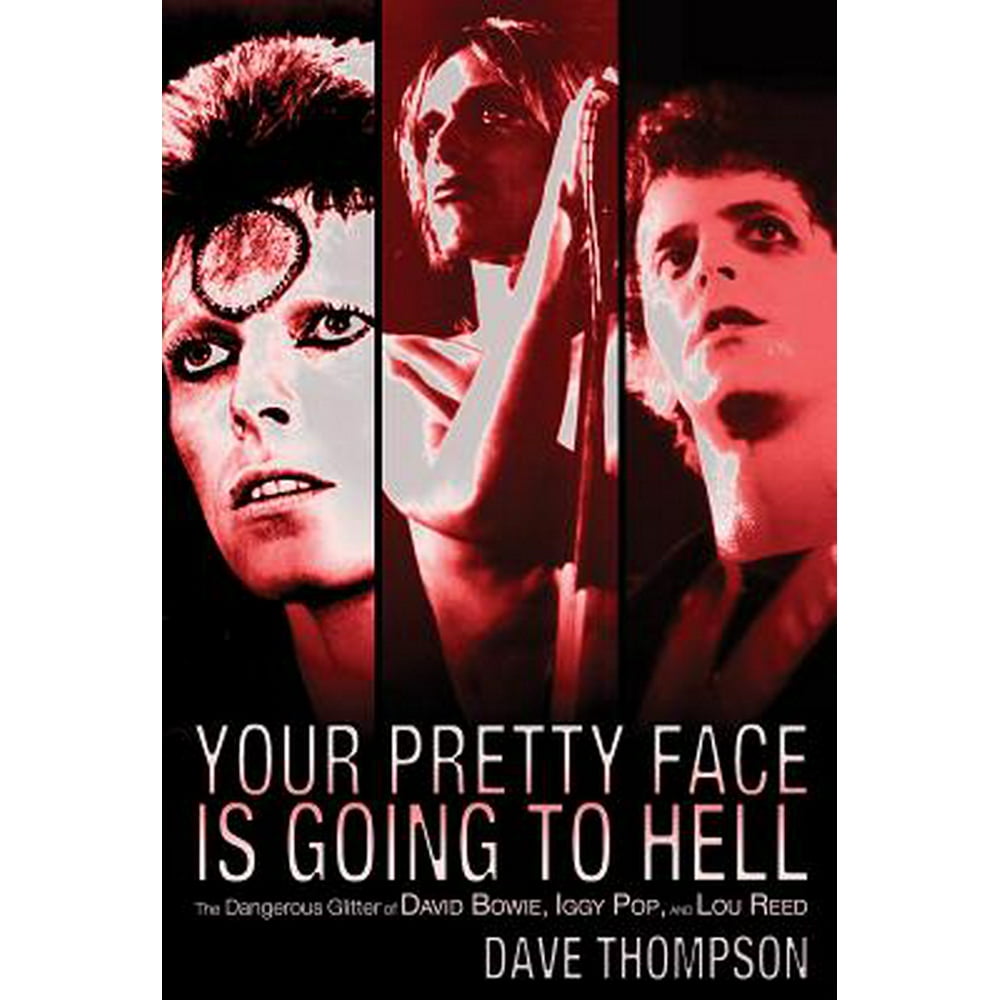 your pretty face is going to hell shirt