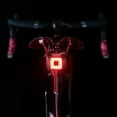 thumbnail image 2 of GIYO Intelligent Brake Tail Lamp USB Chargings High Tail Lamp Cycling Warning Mountain Bike Road Bike Riding Equipment Waterproof Lamp, 2 of 7
