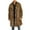 Brown-B, variant on Men’s Faux Fur Long Coat Winter Warm Thicken Jacket Cardigan Fluffy Soft Plush Outerwear Overwear S-4XL Faux Fur Coat Men White