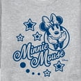 thumbnail image 3 of Disney - Minnie Mouse Stars - Men's Crew Neck Fleece Pullover, 3 of 5