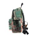 thumbnail image 4 of FORMRS School Backpack with Front Zippered Pocket 12" Student Travel Daypack, Pink and White Cat, 4 of 6
