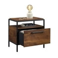thumbnail image 5 of Pemberly Row Engineered Wood Bedroom Nightstand in Grand Walnut, 5 of 11