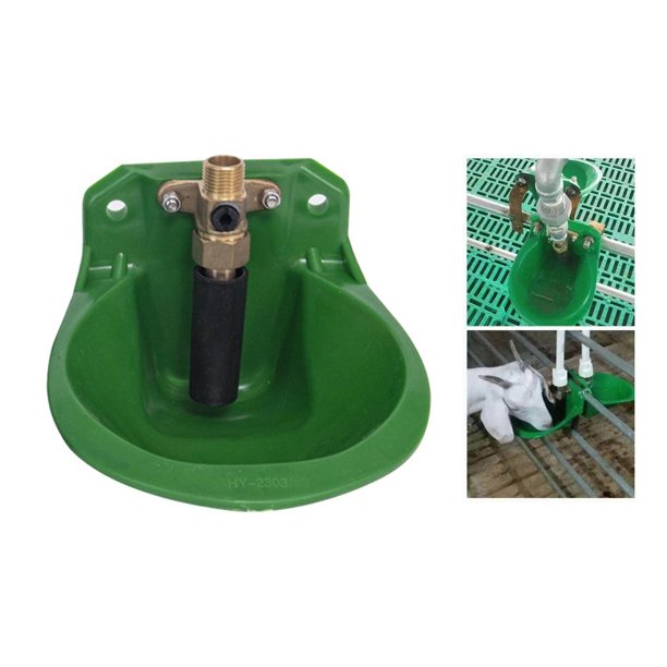 Automatic Sheep Water Bowl Trough Drinker Waterer Cup Sheep Water Bowl