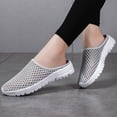 thumbnail image 4 of Willtoo Orthopedic Shoes for Women Arch Support Slip on Non Slip Nurse Shoes Lightweight Knitted Mesh Stretch Work Shoes Comfortable 2026 Foam Shoes, 4 of 6