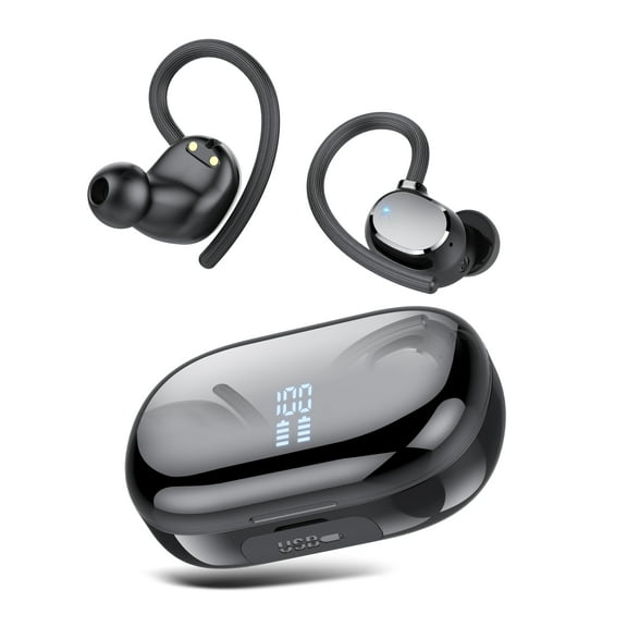Wireless Earbuds 128Hrs Bluetooth 5.3 Headphones Sport  Bluetooth Earbuds with ENC Noise Canceling Mic  Bass Stereo Wireless Earphones