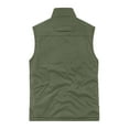 thumbnail image 3 of Njoeus Men's Lightweight Sports Running Vests Outerwear, Mens Thin Fleeces Lined Mountain Vests for Men Outdoor Sleeveless Jacket Vests M-5XL Big & Tall, 3 of 3